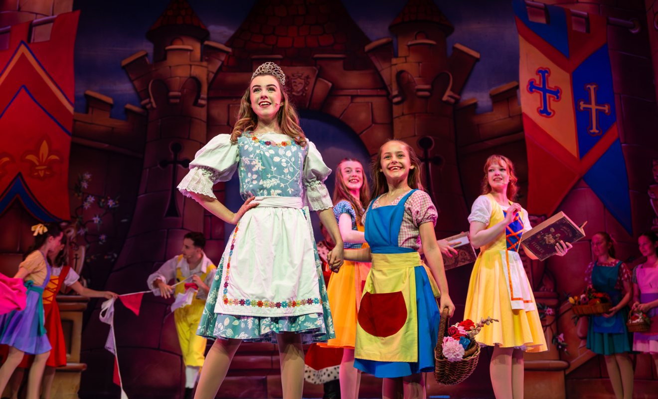 Amy Lyons from Worcester Rep Company’s Sleeping Beauty Nominated in UK Pantomime Awards 2026 