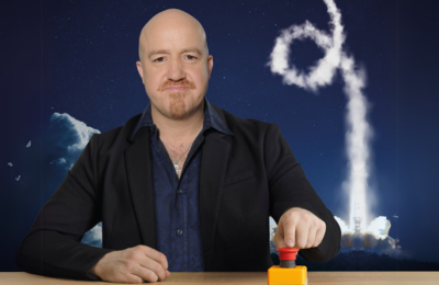 Andy Parsons – Please #@!$ off to Mars