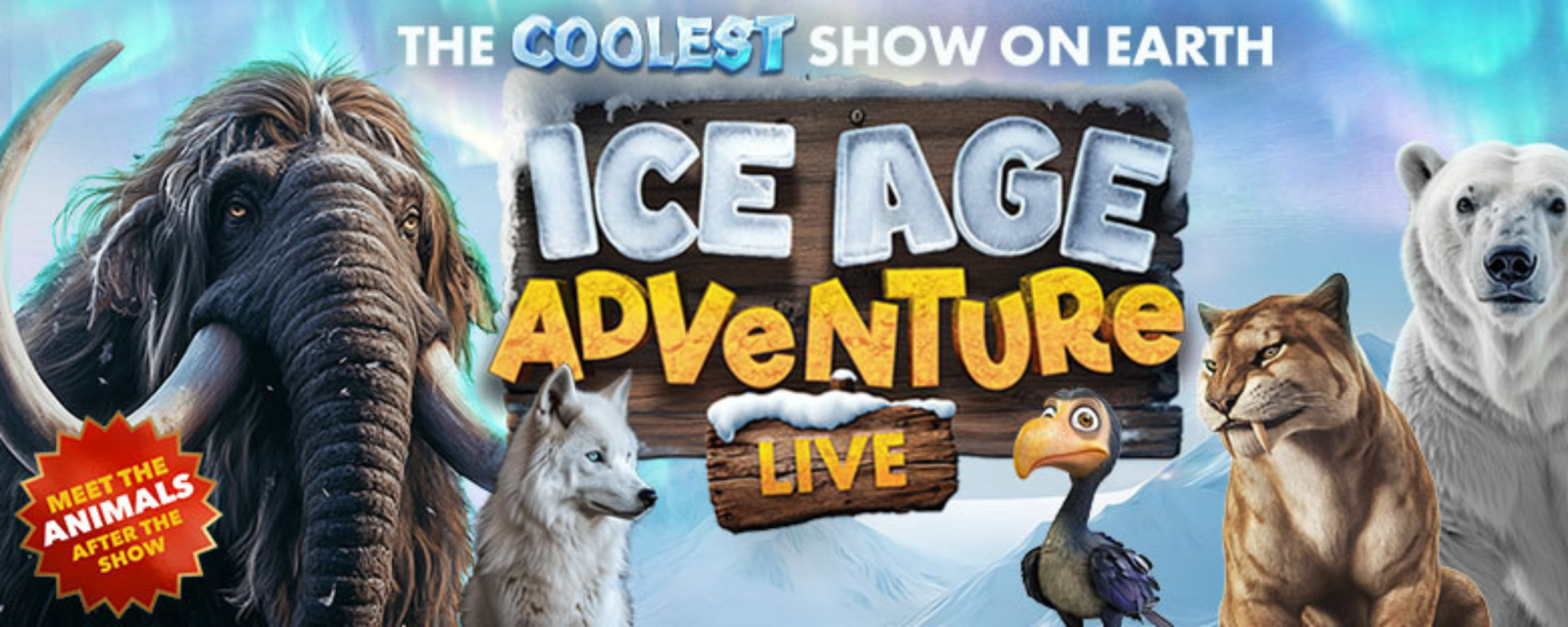 Ice Age Adventure Live