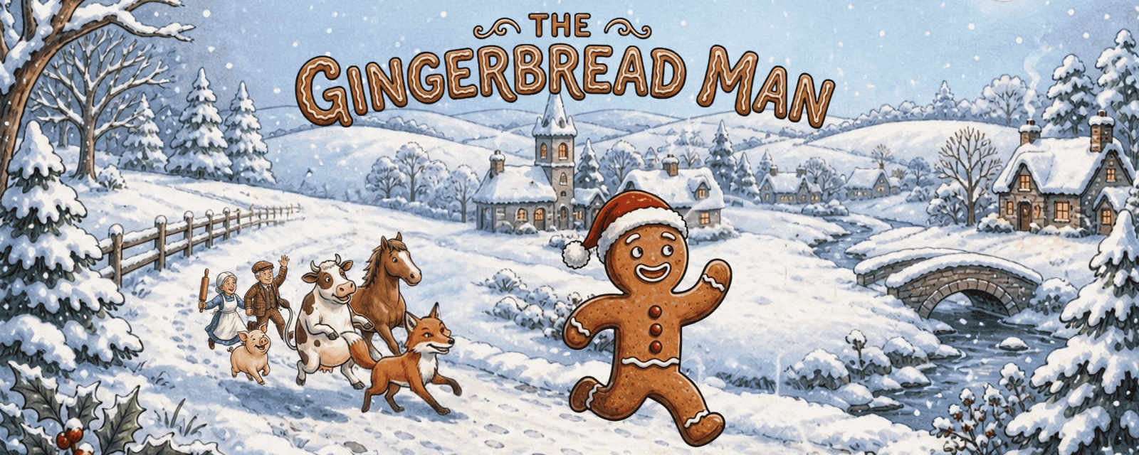 The Gingerbread Man