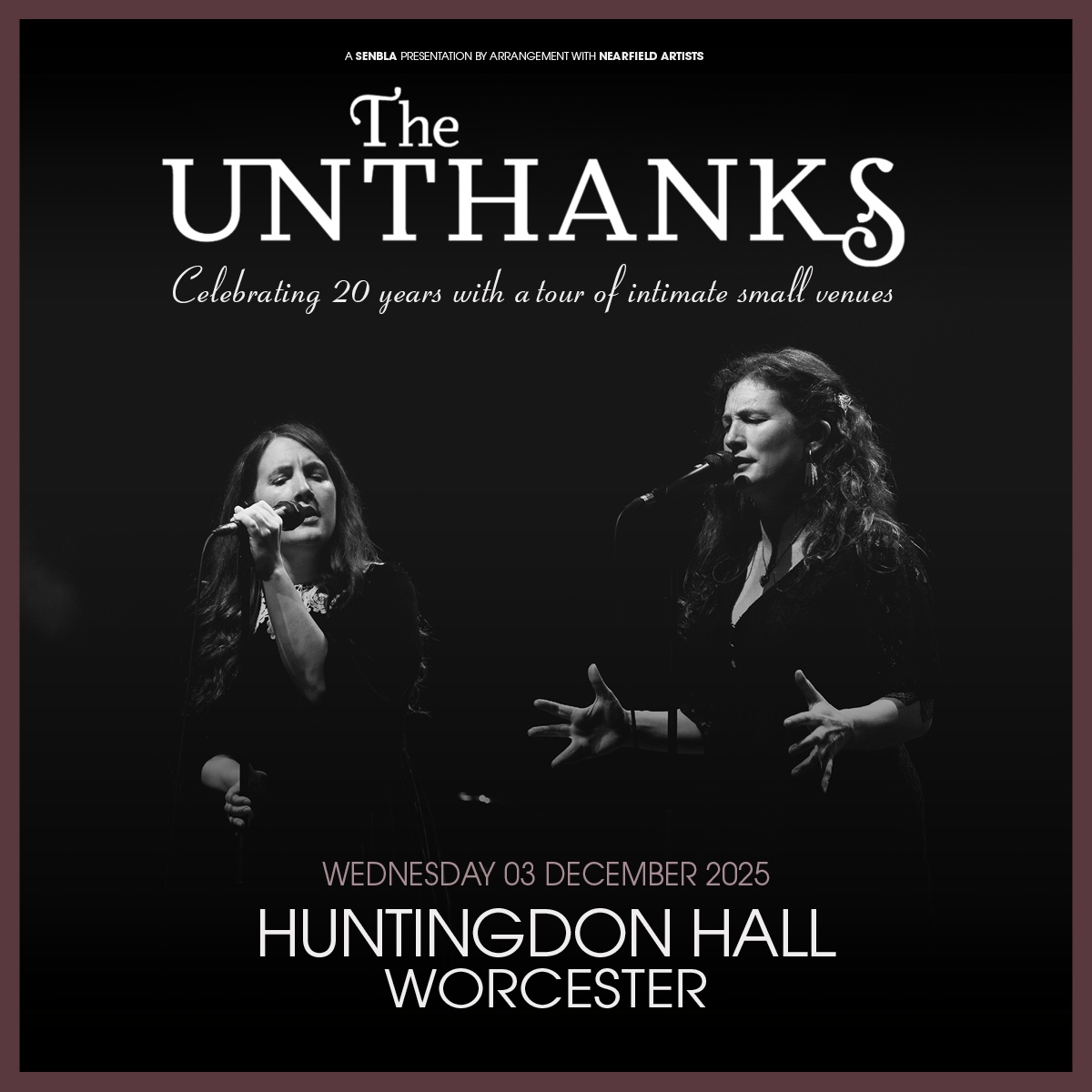 The Unthanks at 20 - SOLD OUT