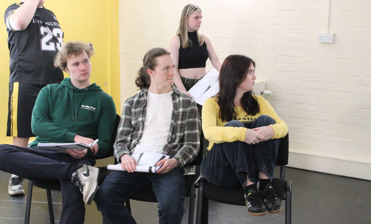 WT Performance Hub Students Bring Award-Winning Thriller Concord Floral to Swan Studio