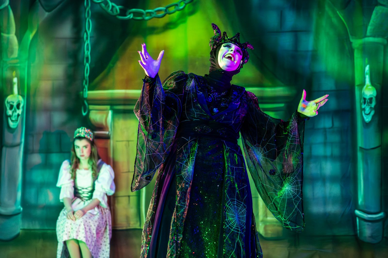 Worcester Theatres’ Sleeping Beauty Is 'The Perfect Festive and Fun-Filled Family Pantomime'