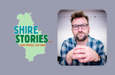 Shire Stories - Writing for non-traditional spaces