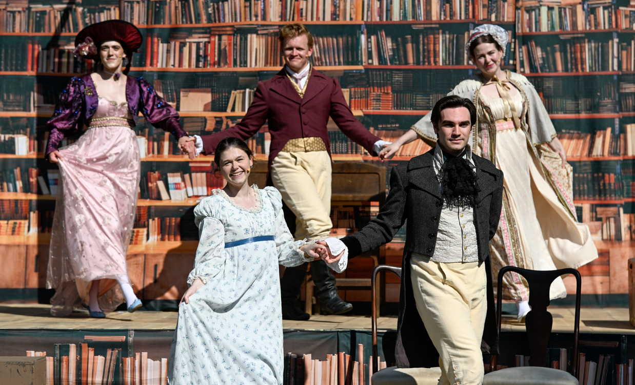 Worcester Repertory Company's Northanger Abbey Welcomes More Than 1,700 Theatregoers