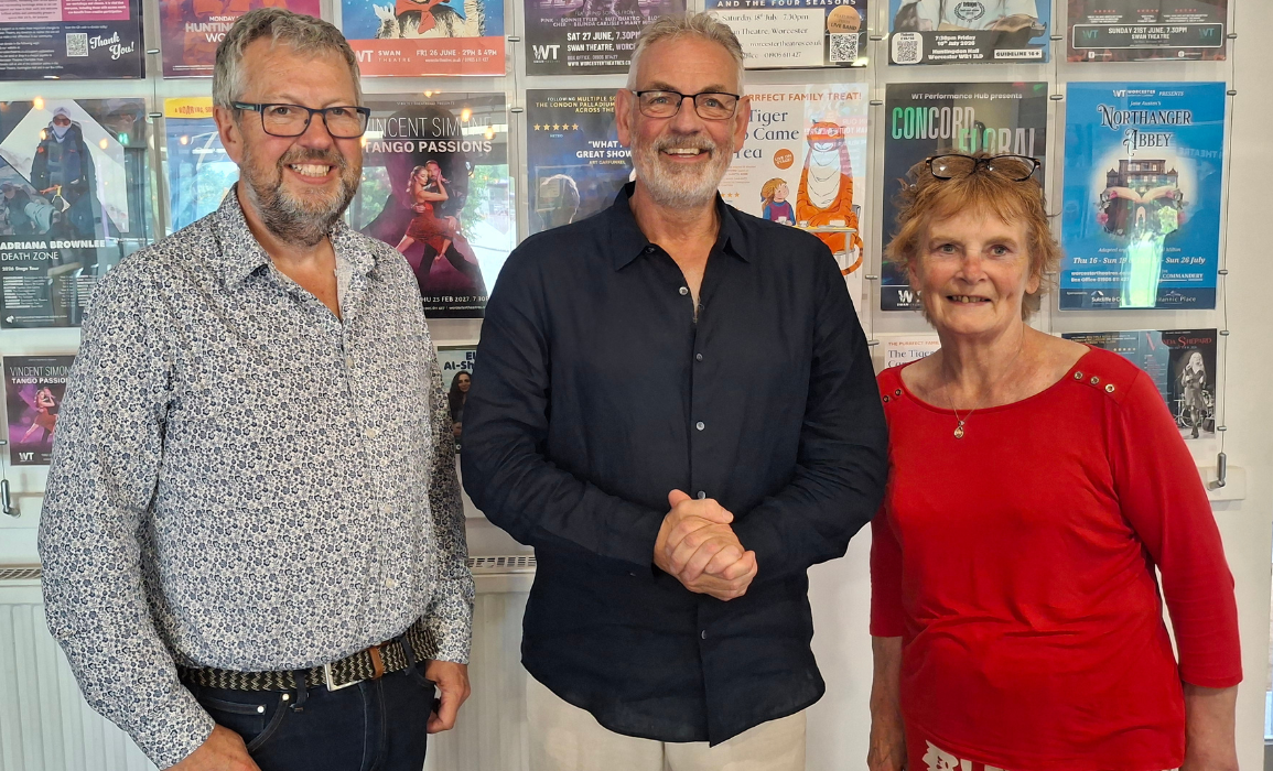 Worcester Theatres Appoints New Board Members Rob Richards and Jan Vale 