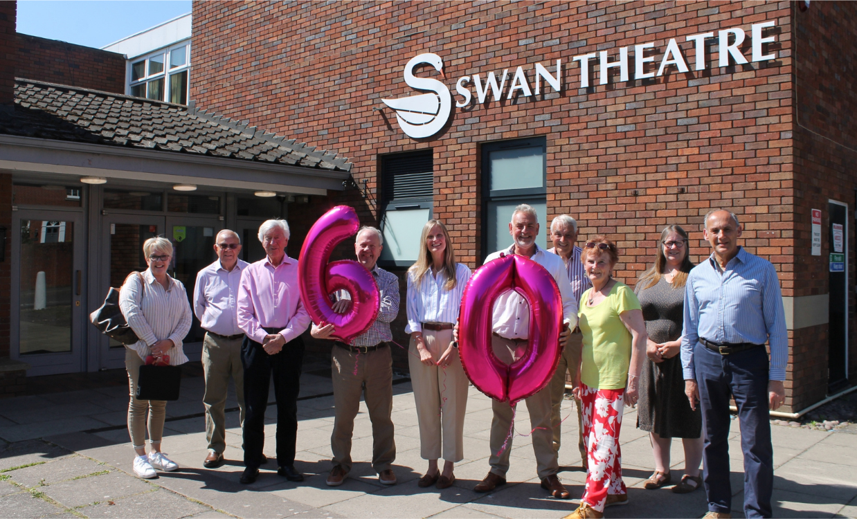 Worcester Theatres Celebrates Success of Swan Theatre 60th Anniversary Fundraiser