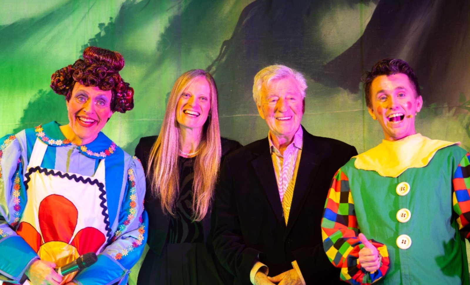 Chairman of Worcester Theatres Board John ‘Muff’ Murfin To Retire After 24 years