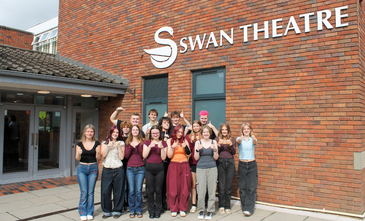 Worcester Theatres Performance Hub Students Return to the Swan Theatre
