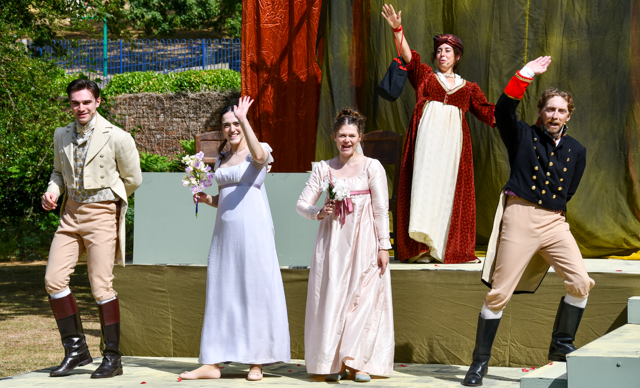 Worcester Repertory Company Announces New Summer Production of Jane Austen’s Northanger Abbey 