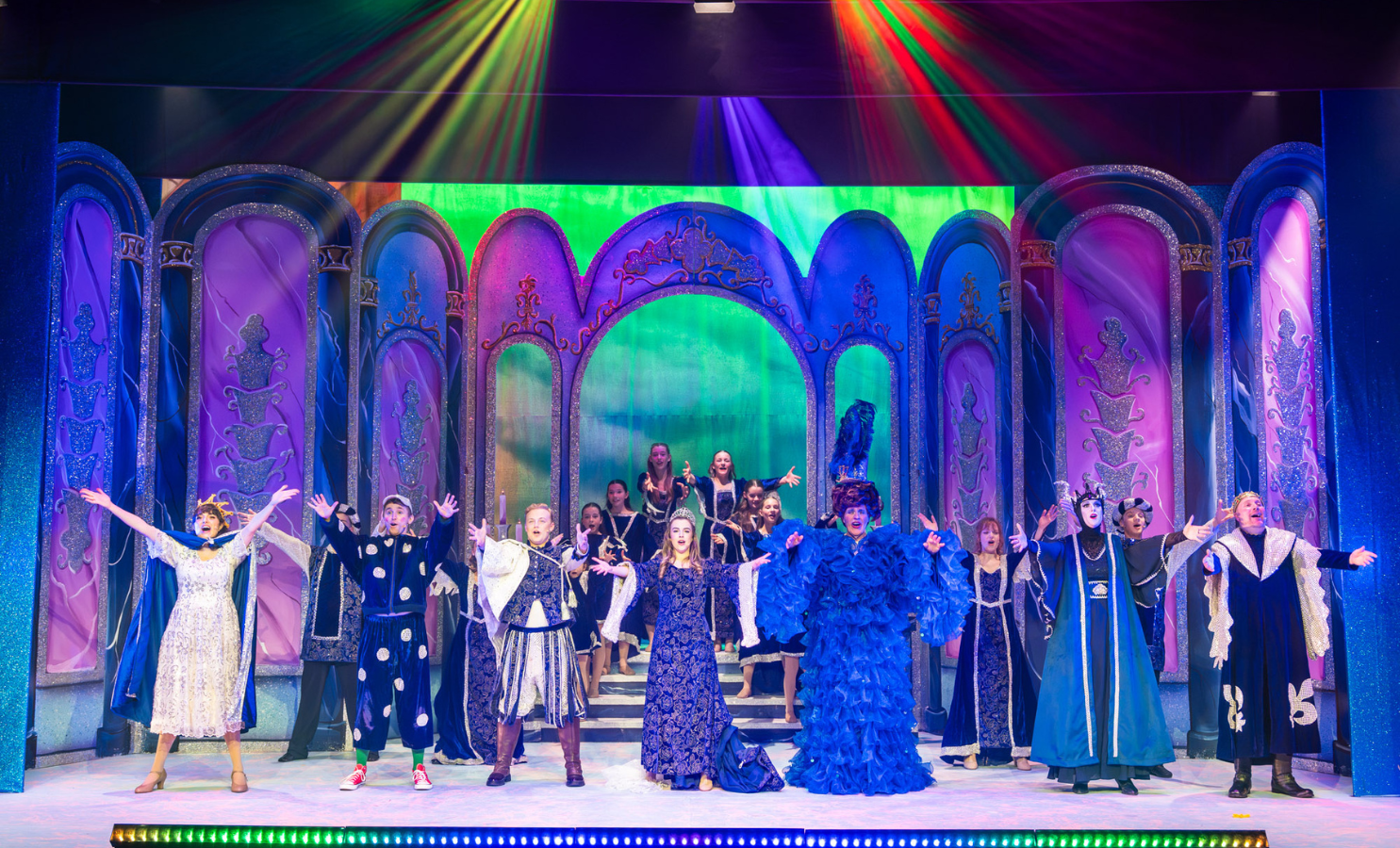 Worcester Theatres’ Sleeping Beauty Pantomime Hits Record-Breaking Numbers