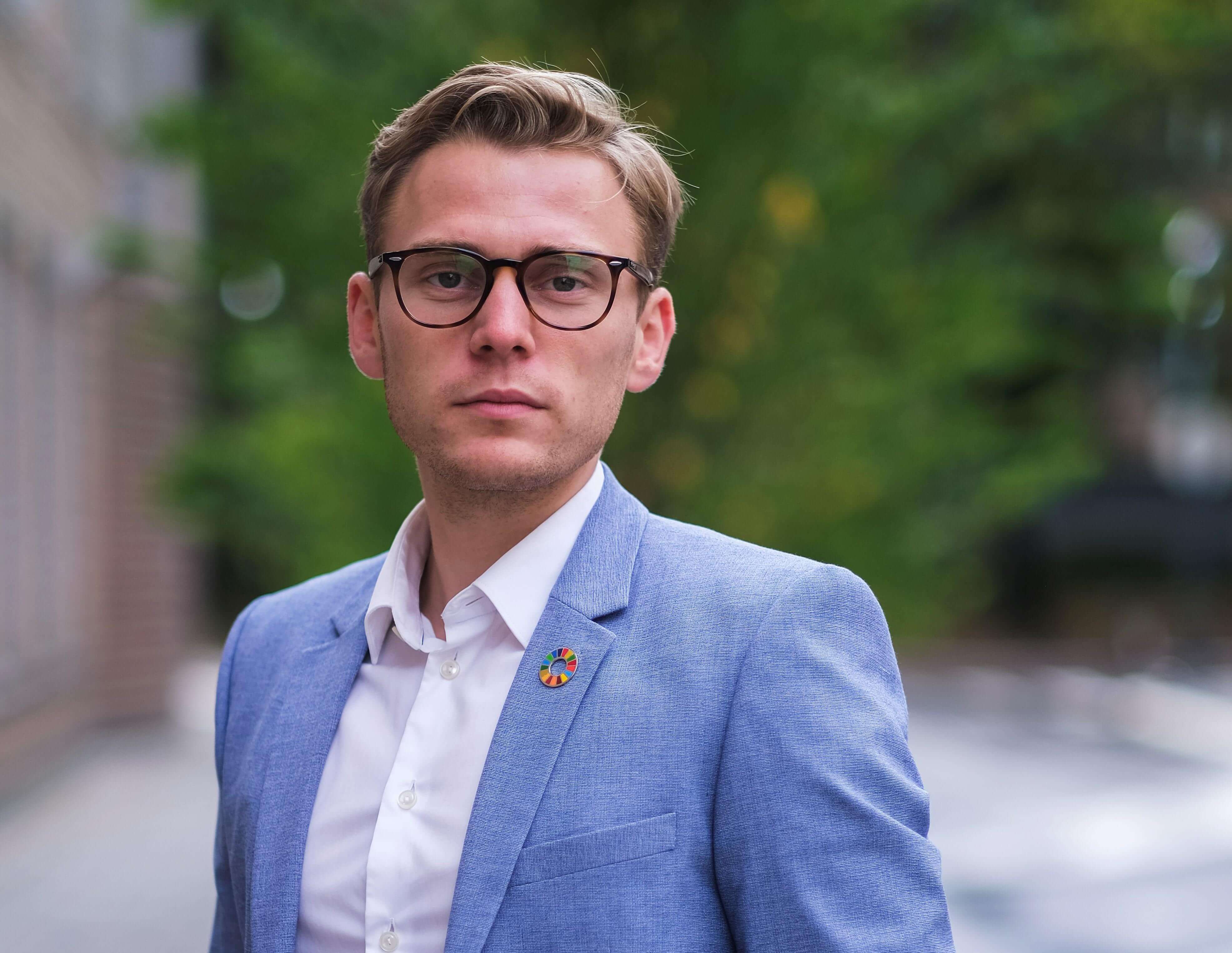 Henrik Pettersen Sunde, Ung i Trafikken. (Foto: Sigmund Sagberg)