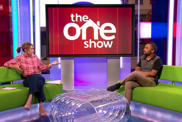 BBC One Show - Temperature Scanning