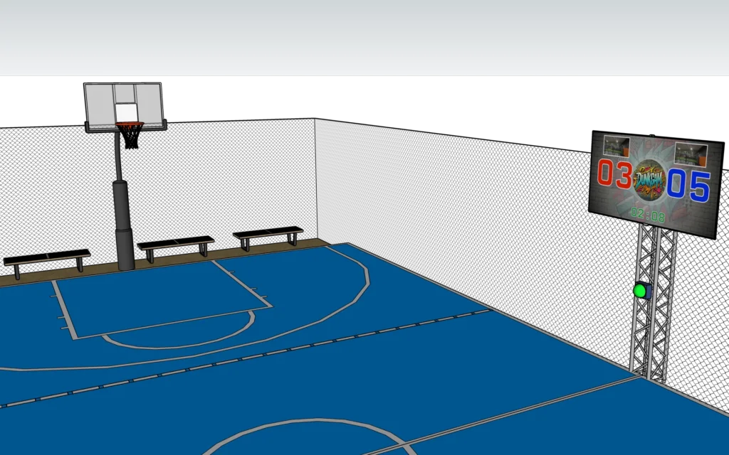 AirCourt-Scoring-System