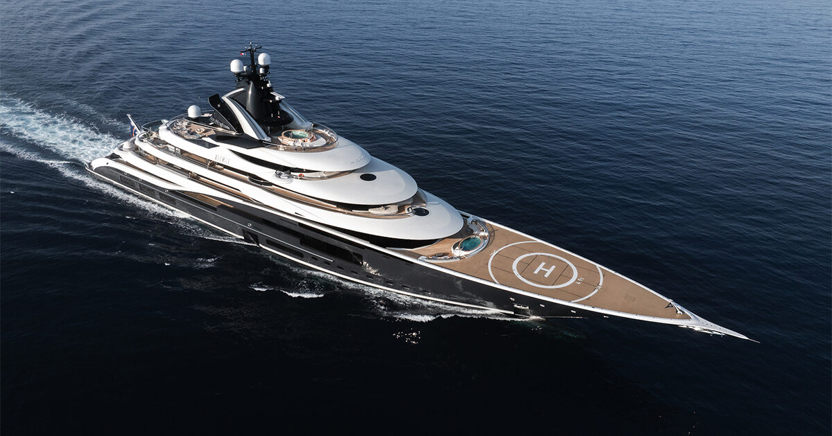 Kismet superyacht charter