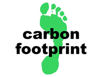 Carbon Footprint accreditation logo