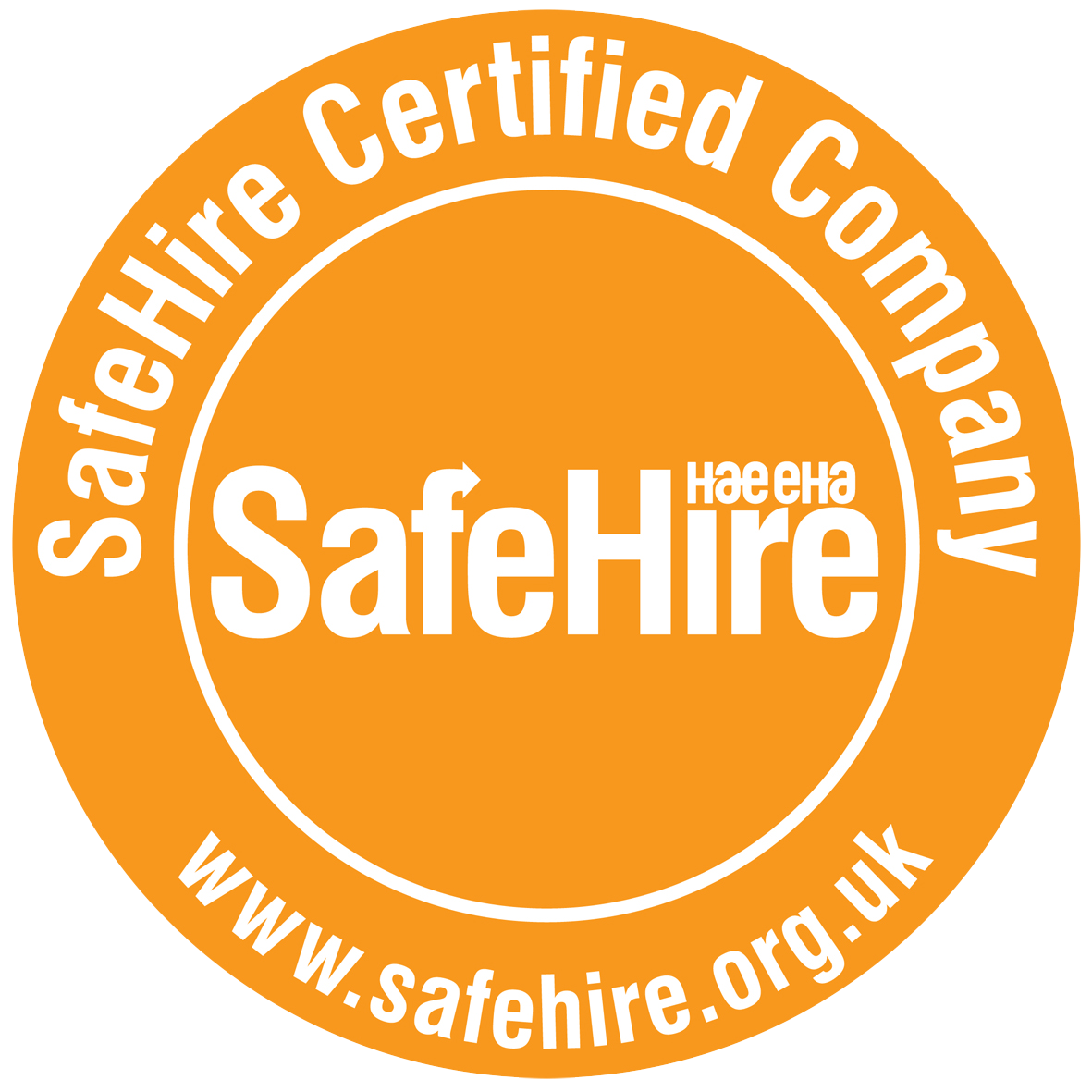 SafeHire Certified Company Logo