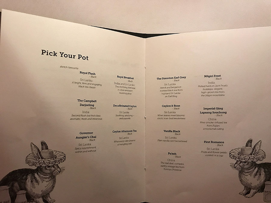 Afternoon Tea Review Sketch Cityziedcom