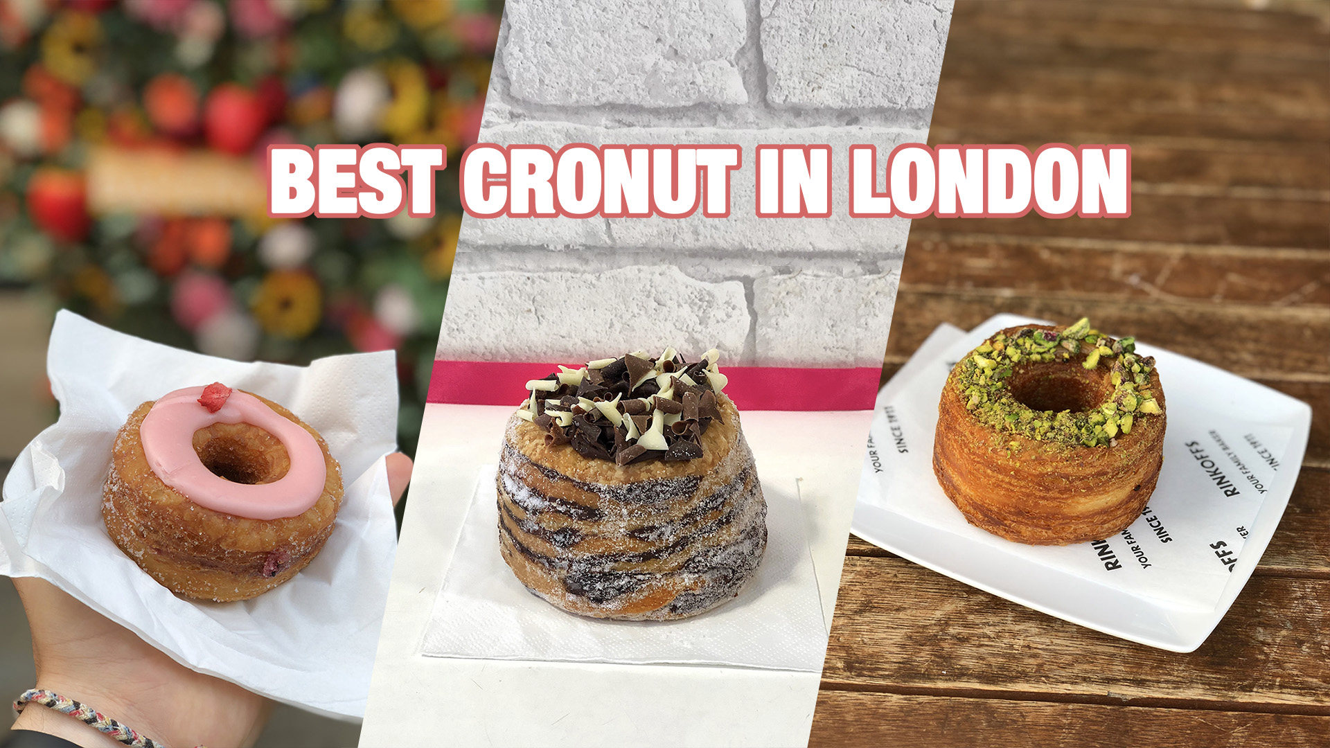 Best Cronuts In London Time To Dessert