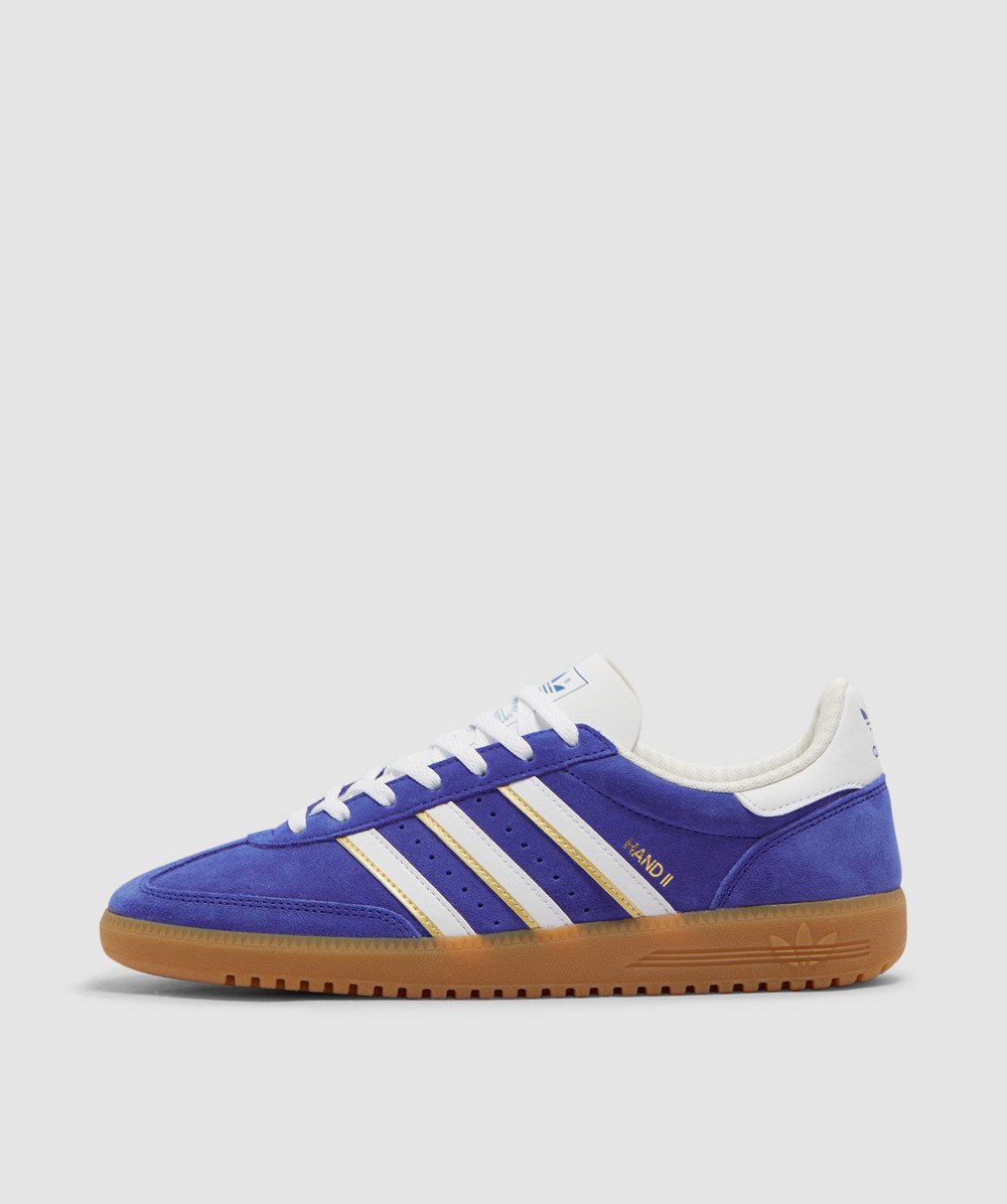 adidas Hand 2 sneaker SELUBL/FTWWHT/MAGOLD @ Clobbr