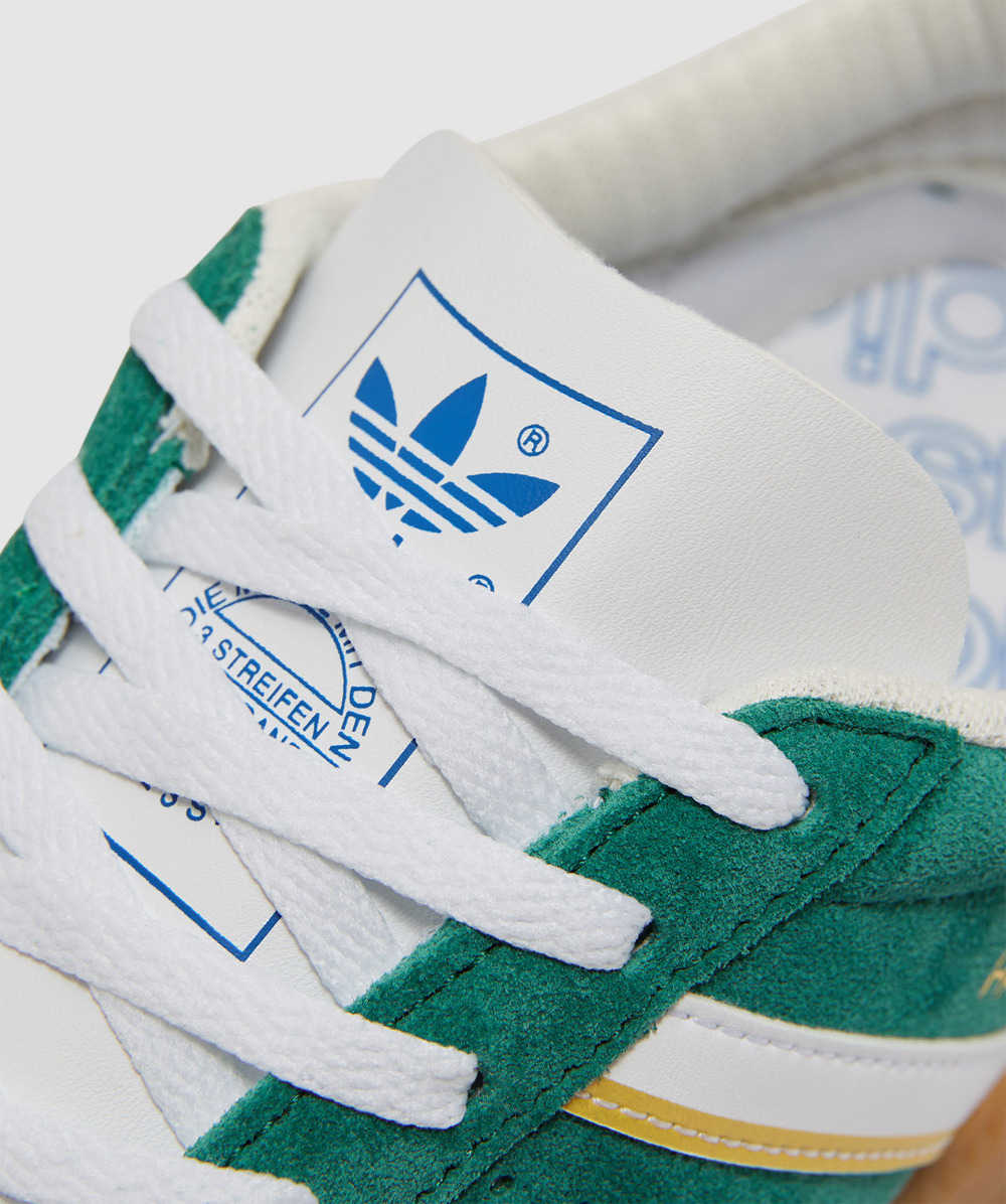 adidas Hand 2 sneaker CGREEN/FTWWHT/MAGOLD @ Clobbr