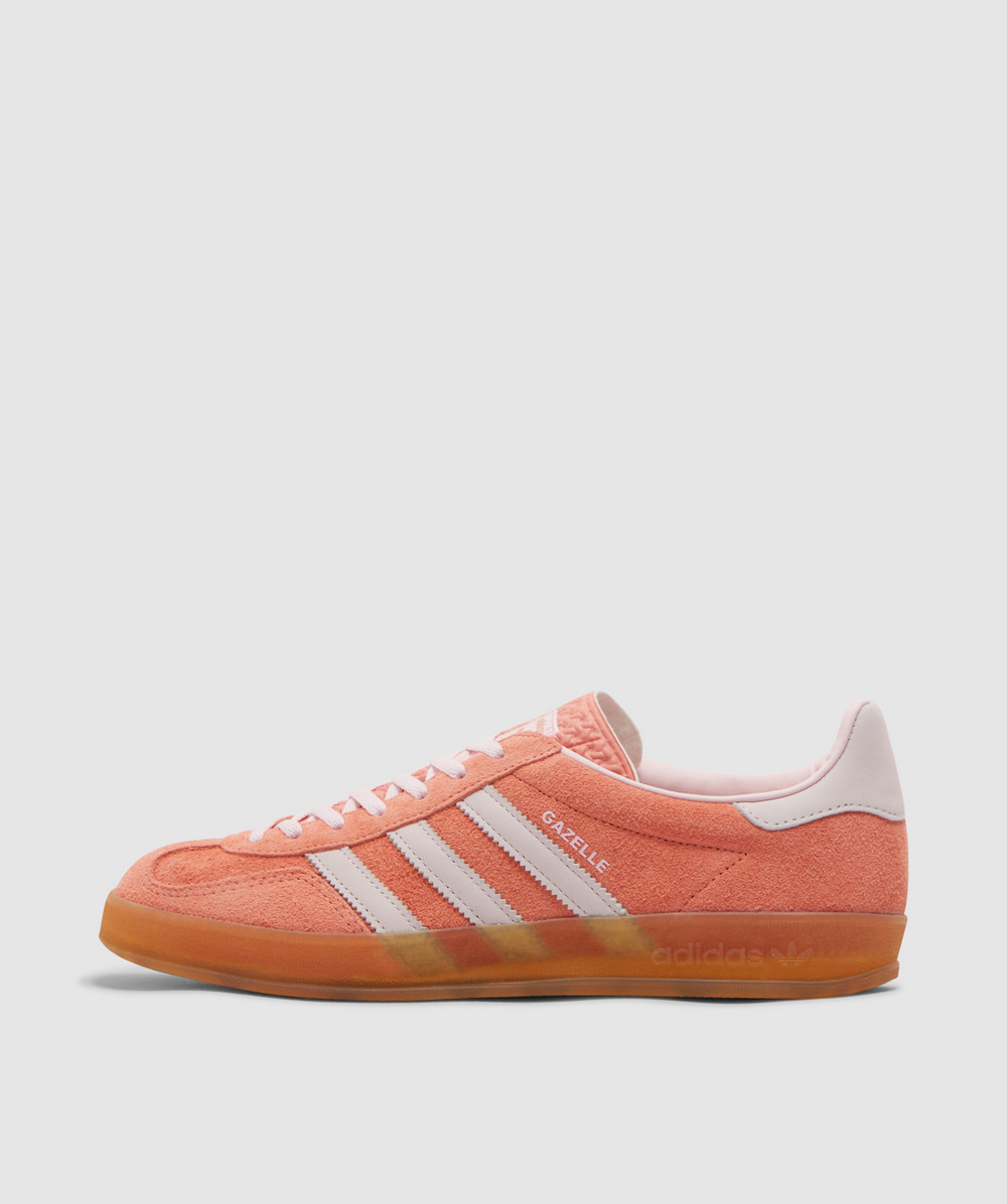 adidas Gazelle indoor sneaker WONCLA/CLPINK/GUM3 @ Clobbr