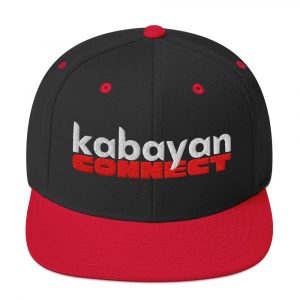 Kabayan Connect Snapback (One Size)