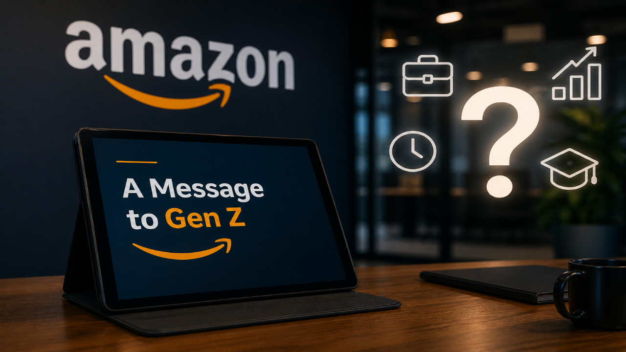 Amazon CEO Andy Jassy to students: Don’t expect a great job straight out of college, you must ... - The Times of India