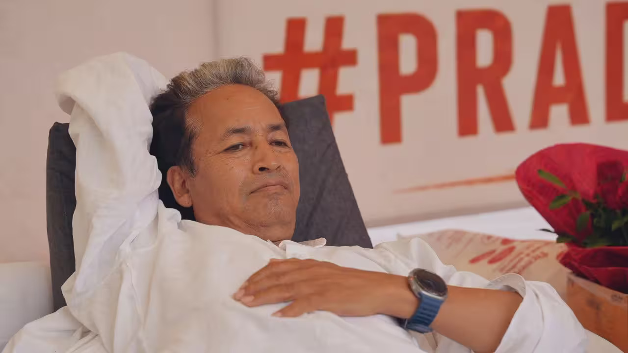 Indian activist urged to give up hunger strike over exam leaks