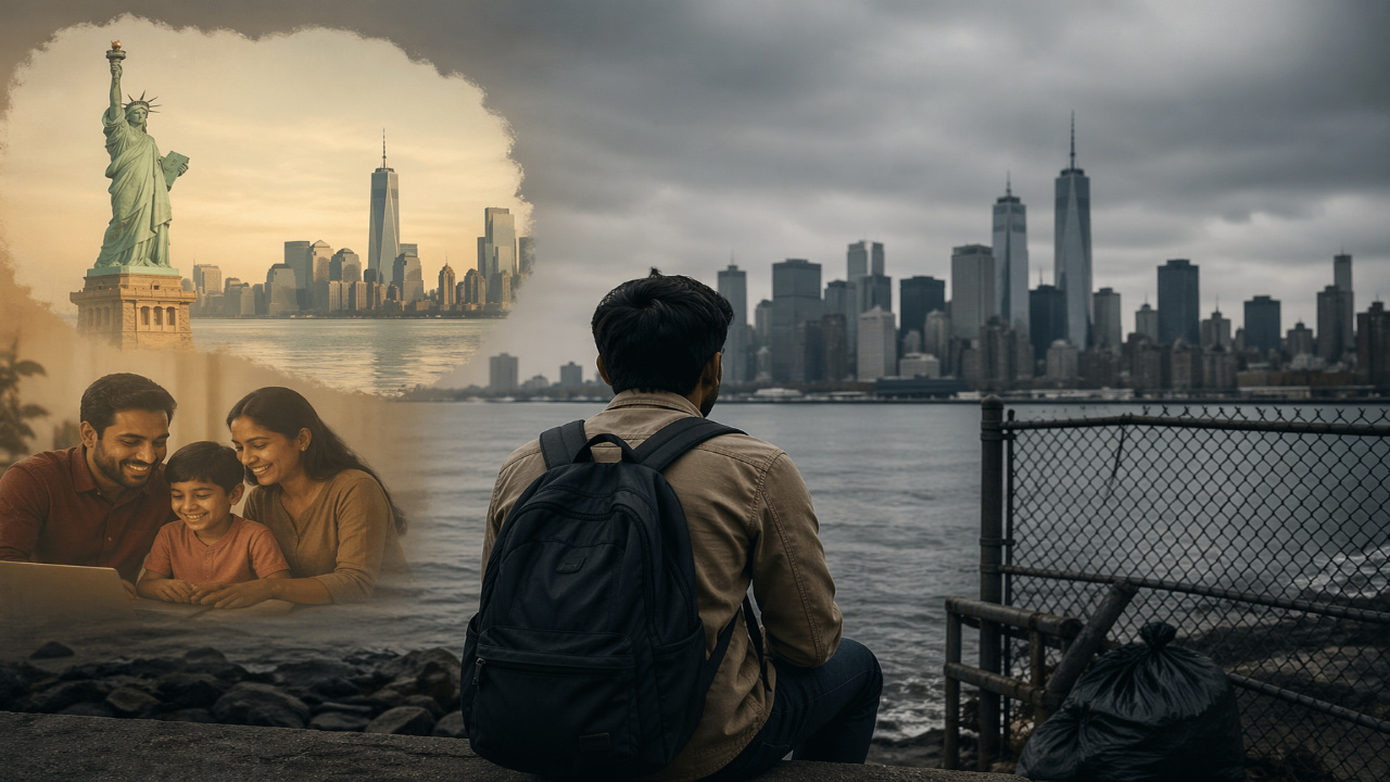 American Dream Fading Fast? 40% of Indian Americans Eye Exit — Survey