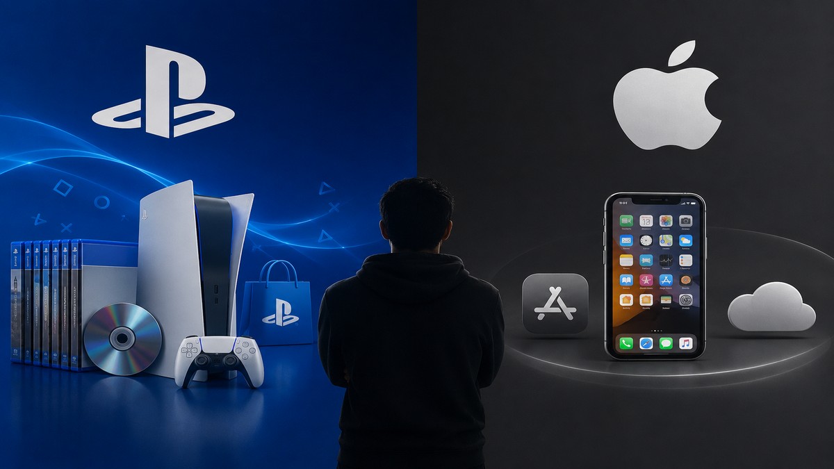 Physical disc production ending in January 2028 for new games releasing on PlayStation consoles