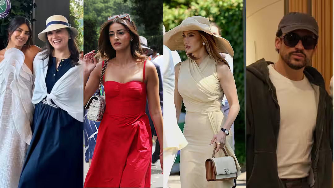 Priyanka Chopra, Ananya Panday, Shubman Gill And More: Why Wimbledon 2026 Game Attracting Indian Celebrities?