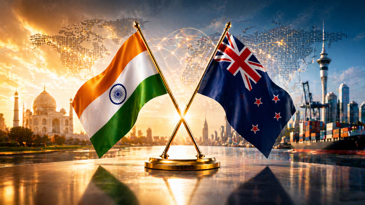 India-New Zealand FTA signed: Duty on 100% Indian exports down to zero; top points to know about trade deal - The Times of India