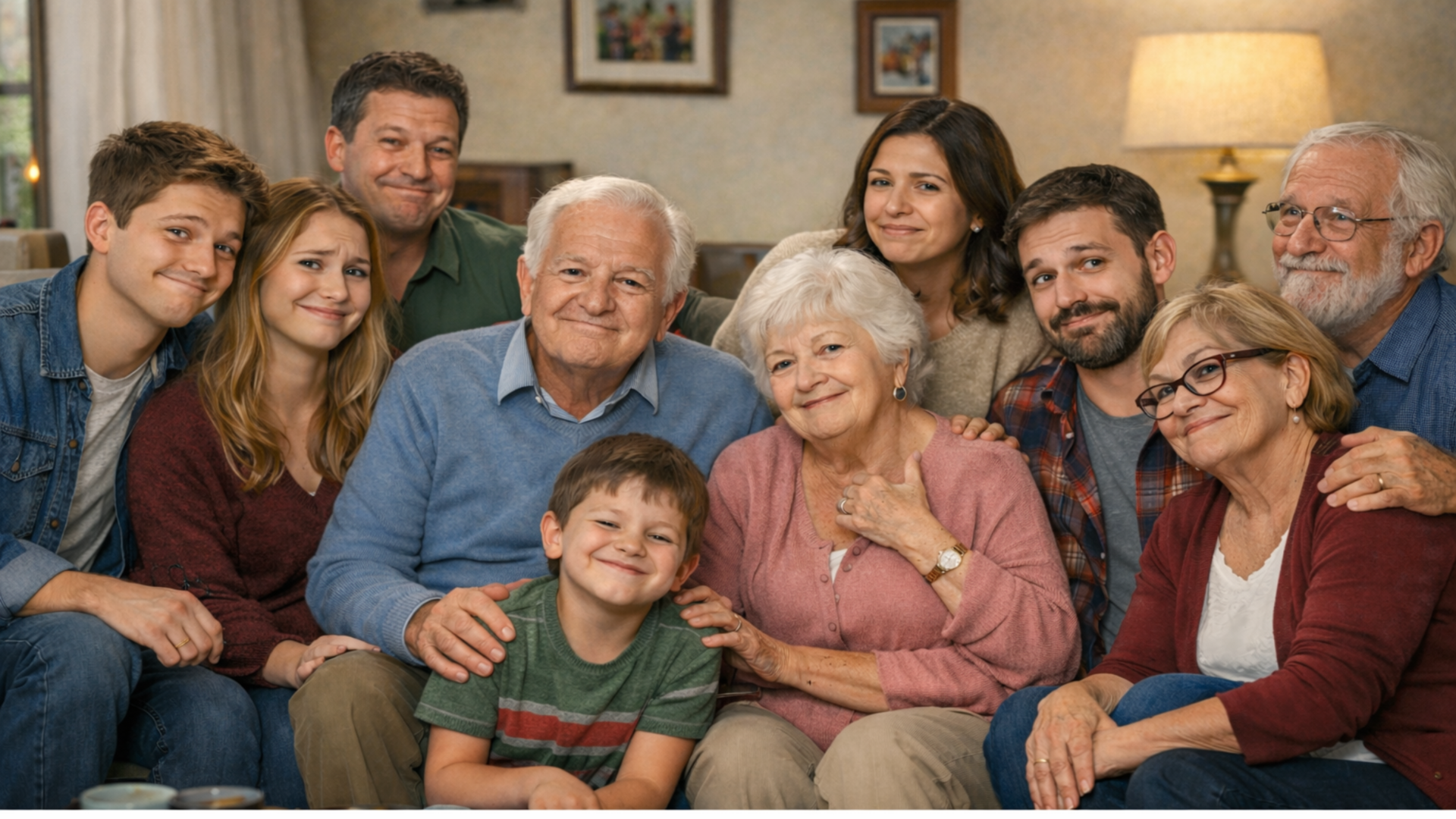 Humor Is How Families Avoid Saying the Wrong Thing