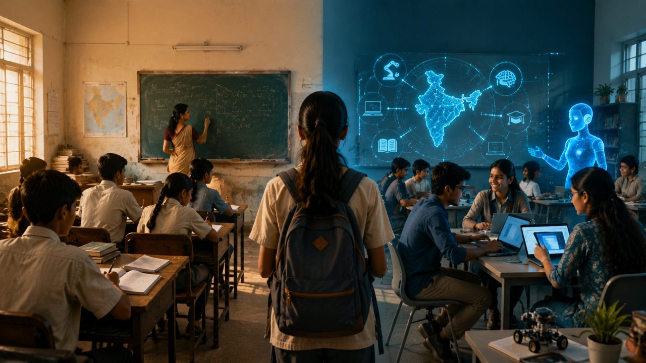 At 13, he left school. At 14, he owns office in Burj Khalifa, Dubai: How teen built a thriving AI business, without taking an AI course - The Economic Times