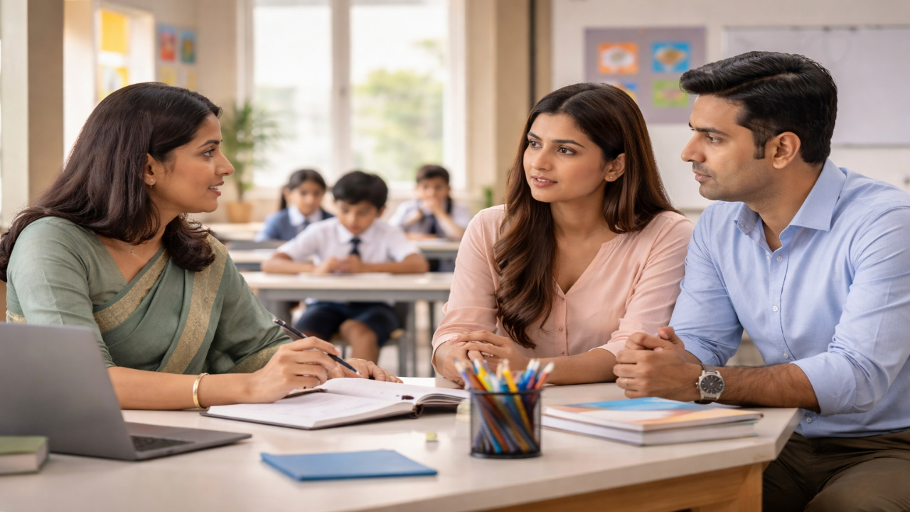 “How Parents Talk To Us During PTMs Is How Children Treat Us In Class”: A Noida School Teacher