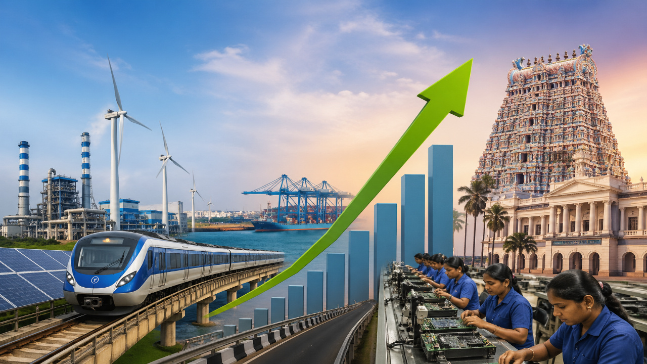 Tamil Nadu does it again with double-digit economic growth