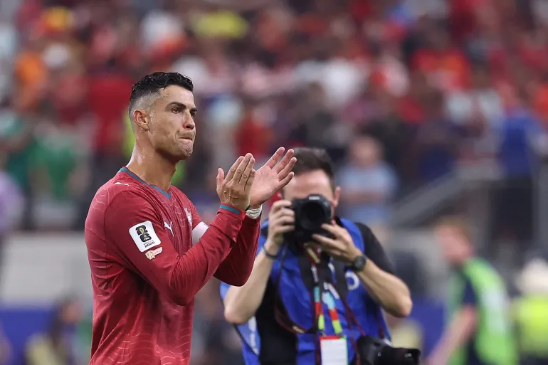 Tears and applause: Cristiano Ronaldo bows out of his final World Cup with a heartbreak