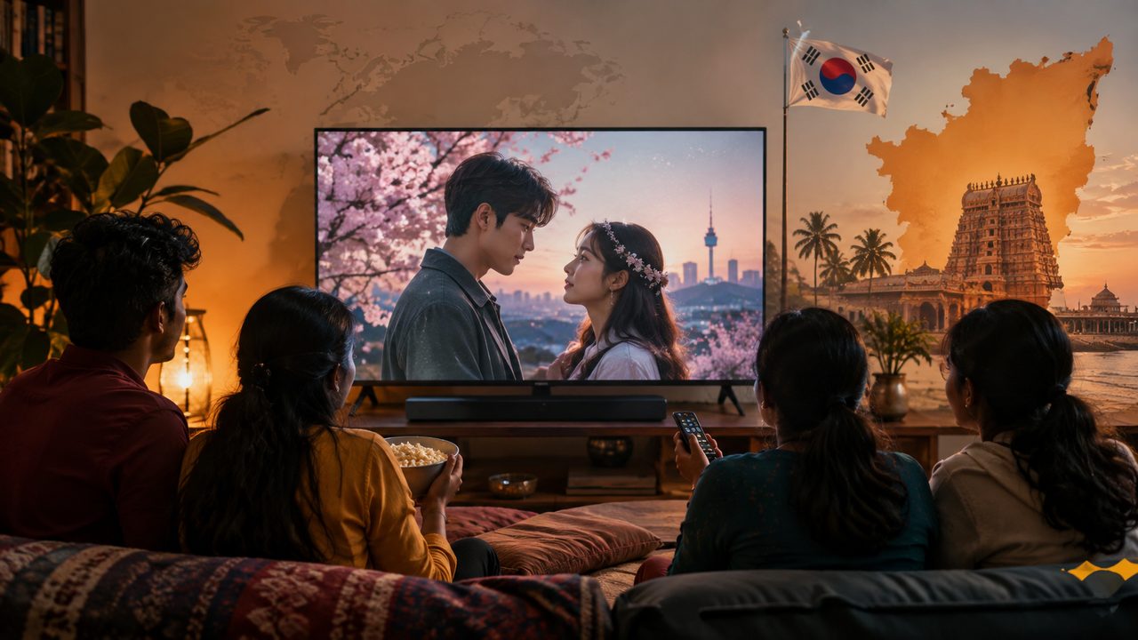 Prime Video India signs multi-year deal with CJ ENM to bring over 100 Korean shows - The Economic Times