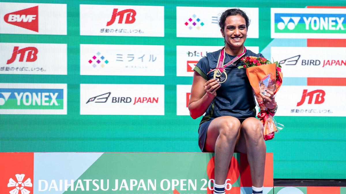 PV Sindhu scripts history, beats Yamaguchi after four years to become first Indian to win Japan Open - The Times of India