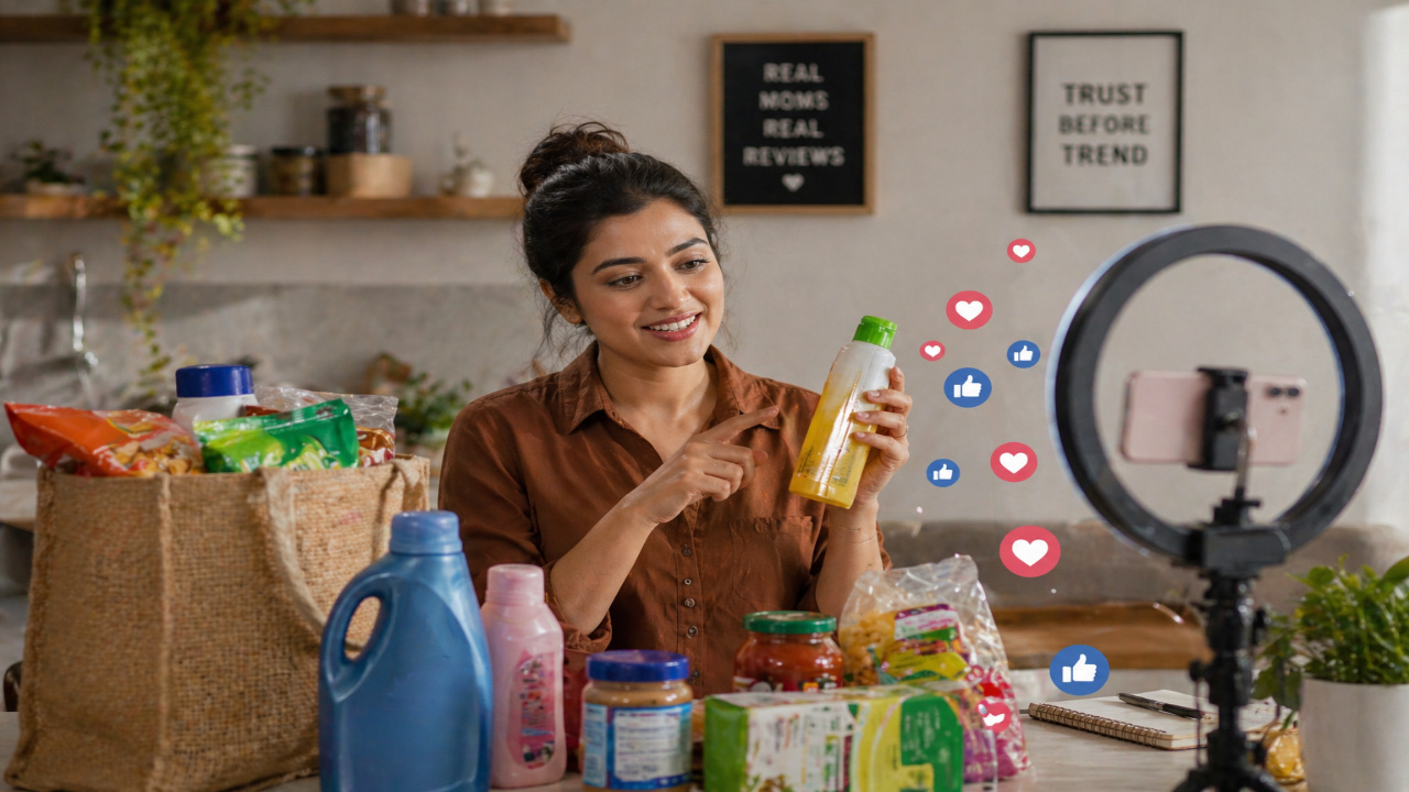 FMCG makers in India bet on momfluencers