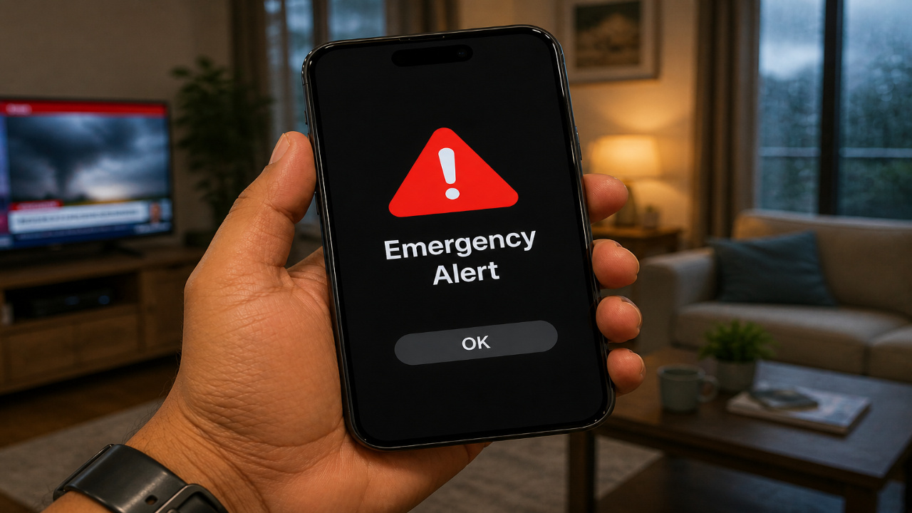 Government Sends NDMA Test Alert To Phones Across India, No Need To Panic