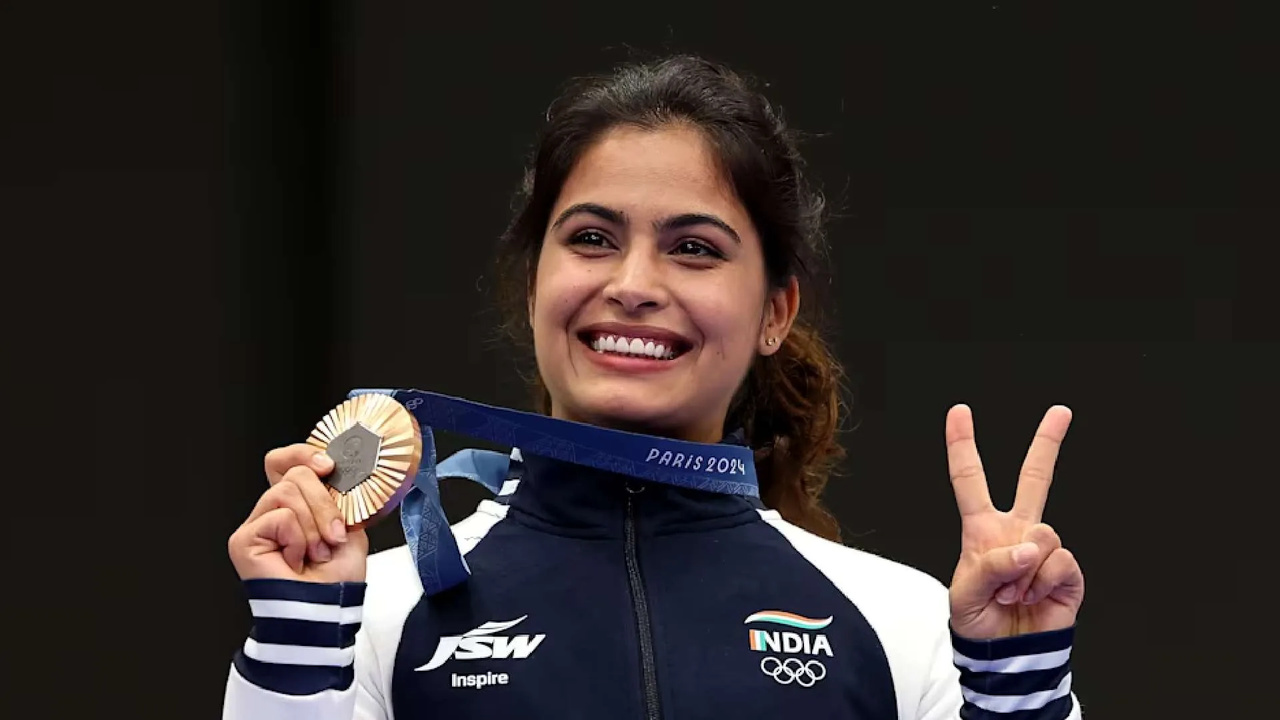 Manu Bhaker, two-time Olympic medal winner, asked about Vaibhav Sooryavanshi; social media enraged. Here’s why