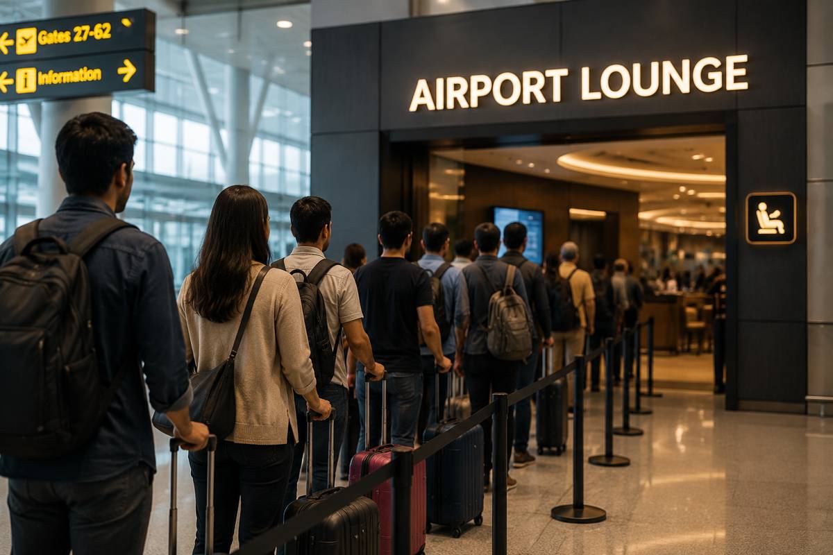 IIM alum says Indians have a ‘scarcity mindset’ after seeing airport lounge queue, internet divided
