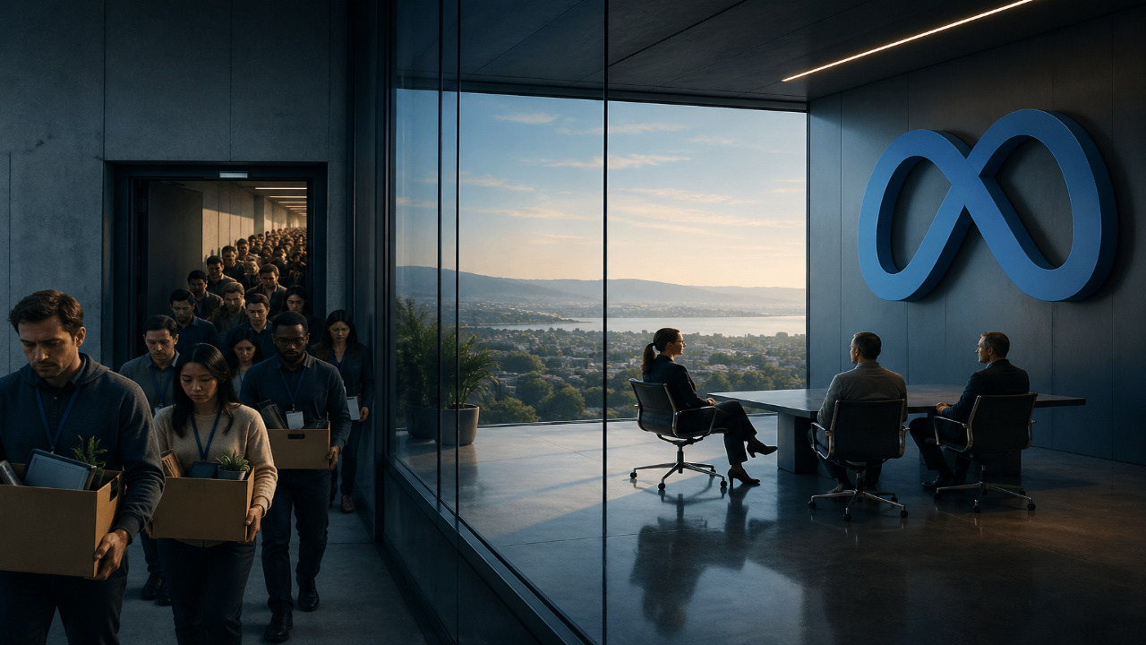 Meta Slashes 8,000 Jobs—Latest In AI-Layoff Surge