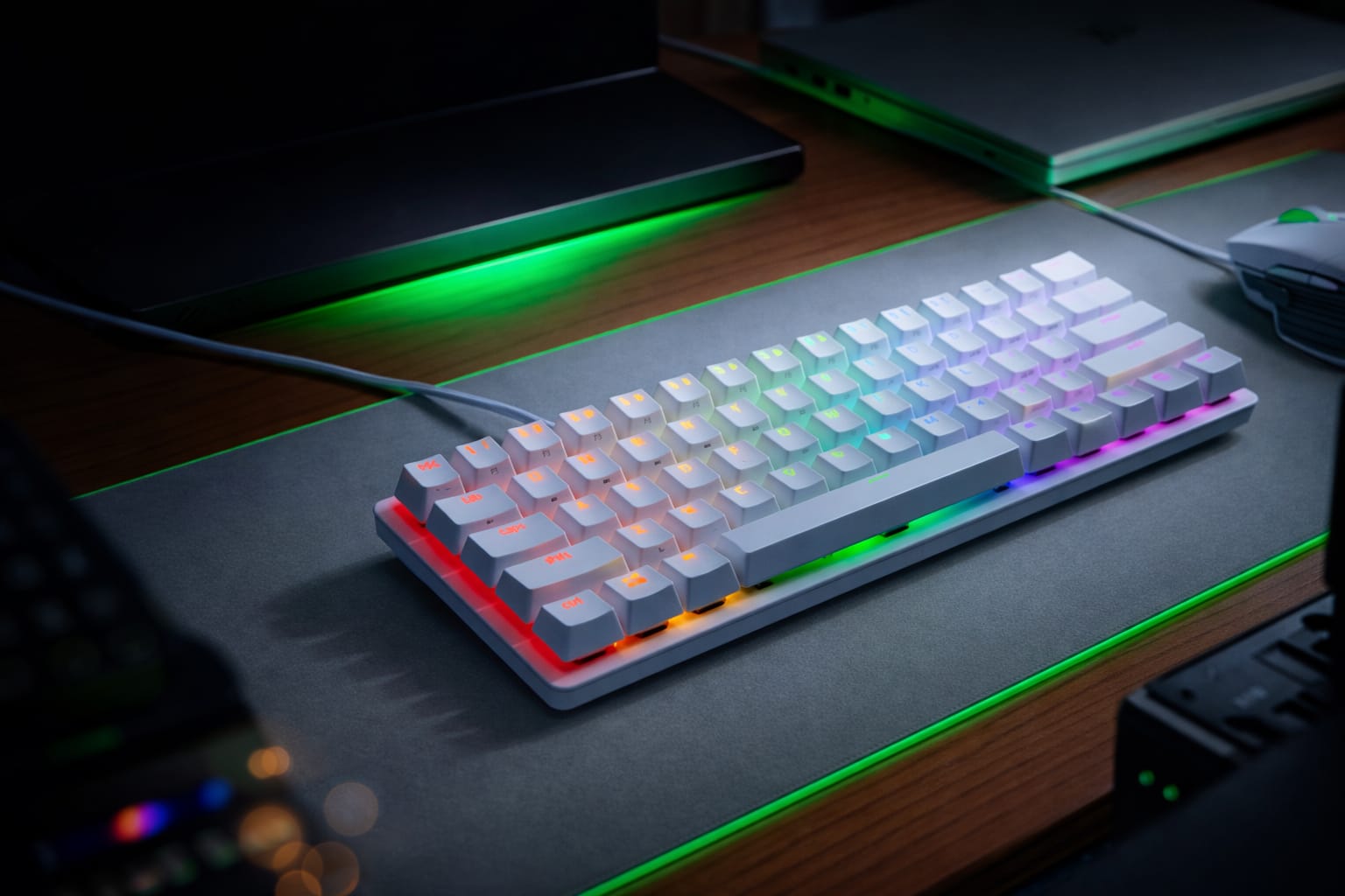 Gaming Keyboards That Respect Your Desk’s Personal Space