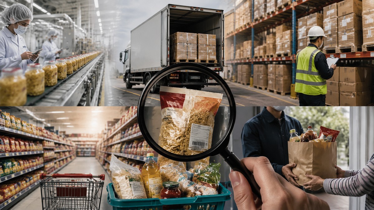 Ordering Groceries Online? Food Items With Fake Expiry Dates May Have Already Infiltrated Apps