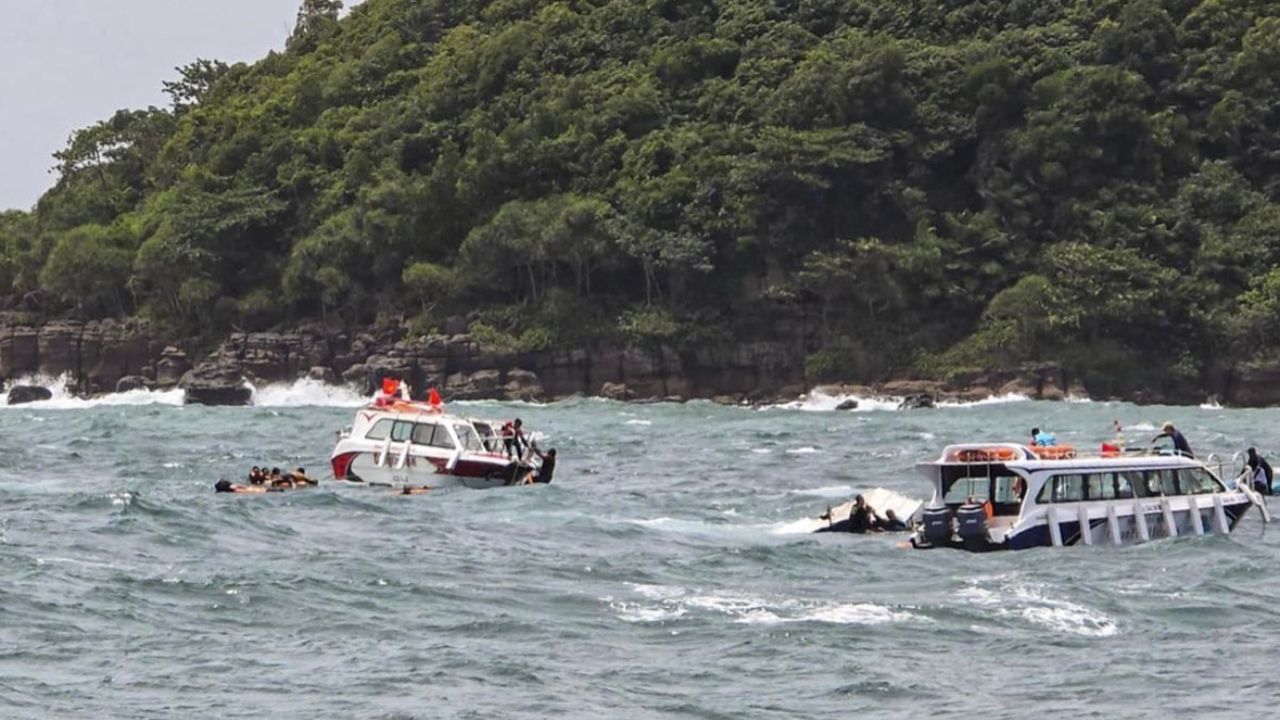 Vietnam boat tragedy: Embassy begins repatriation of 15 Indians killed - The Times of India
