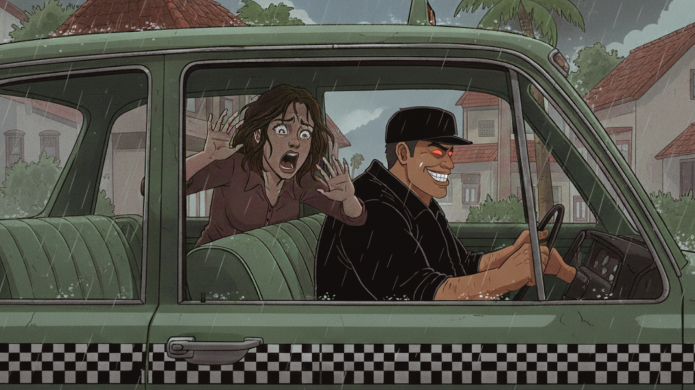 I Was a Solo Female Traveler Locked in a Grab Cab in Bali. Here’s What Happened