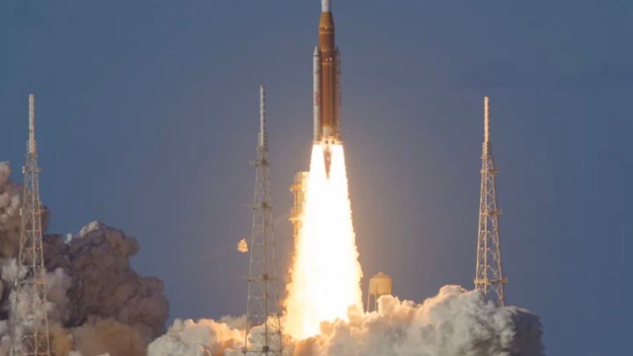 Watch: NASA launches Artemis II, first crewed Moon mission in over 50 years